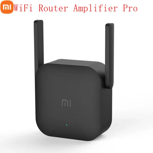 Routers Originales Xiaomi Wifi Amplificador de enrutador Pro enrutador 300M Repador de red Repador de potencia Roteador 2 Oficina en casa de la antena