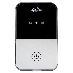 Routers Pixlink 4G Router met Sim Card Slot Mini Unlimited Sim Card Car Mobile WiFi Hotspot LTE Wireless 4 G Modem met WiFi