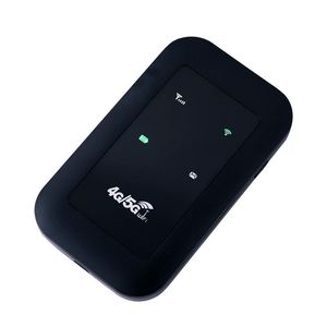 Routers Pocket WiFi Router 4G LTE Repeater Car Mobile WiFi Hotspot Wireless Broadband Mifi Modem Router 4G met SIM -kaartsleuf