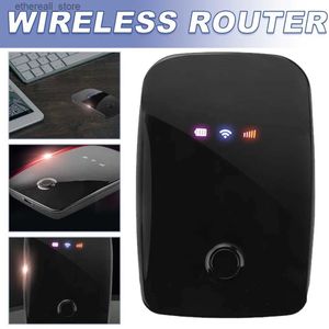 Routeurs Pohiks 1pc noir Global MIFI 4G routeur sans fil 150Mbps Portable Mobile WIFI 100M gamme Mini routeurs Q231114