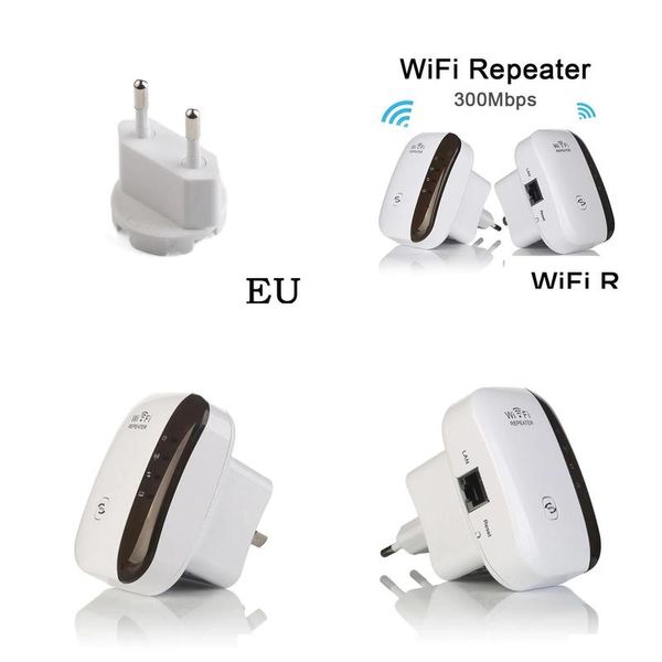 Routers Repetidor de sinal Wifi Range Expander TP Link Wi Fi Enrutador inalámbrico Amplificador para la señal del teléfono Booster Drop entrega Com Otjjf