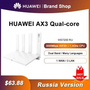 Routers Version russe Original Huawei WiFi Router WS7200 3000MBP