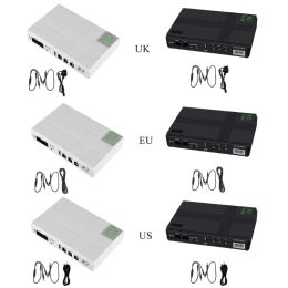 Vente des routeurs 10400mAH 18 / 36W Mini UPS 5/9/12V BACKUP PORTABLE UNITÉ D'ALIMENTATION INSTALLABLE POUR LA CAMÉE DE SÉCURITÉ DE ROUTER WIFI