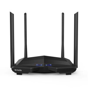 Routers Tenda AC10 1200 Mbps 4 ports Gigabit Ethernet complet Double bande 2,4g / 5.0 GHz 11AC Wiless WiFi Router WiFi Repeater 4 Antennes
