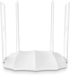 Routers Tenda AC1200 Smart WiFi Router Dual Band 2.4G / 5G Router Internet sans fil Mode AP IPv6 Invité WiFi AC5S