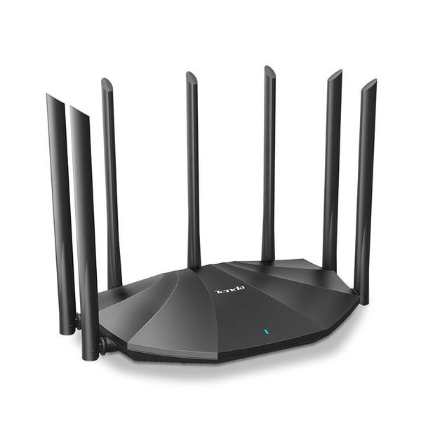 Routers Tenda AC23 AC2100 ROUTER GIGABIT 2,4G 5,0 GHz Dualband 2033 Mbps Router WiFi Router WiFi avec 7 antennes à gain élevé