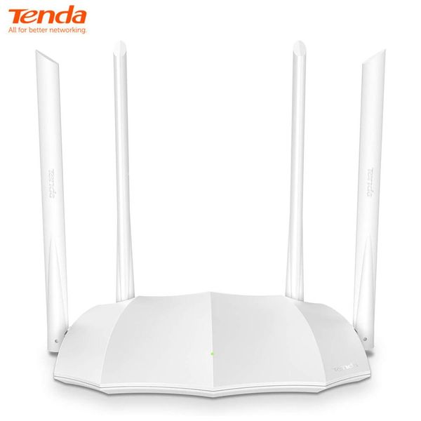 Routers Tenda AC5S Dual Band 2,4g 5GHz 1167Mbps Router WiFi sans fil AC1200 Répéteur de prolongation avec 4 antennes à gain élevé