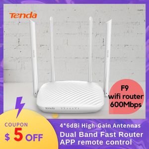 Routeurs Tenda F6 / F9 Wiless WiFi Router WiFi Repeater Multi Language Firmware Router / Wisp / Repeater / AP Mode 1Wan + 3LAN RJ45