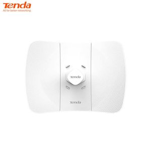 Routeurs Tenda O8 433 Mbps High Power 20 km Router WiFi extérieur / point d'accès / CPE Wiless WiFi Repeater AC 5GHz 23dbi Antenne Poe