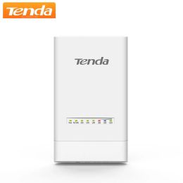 Routers Tenda OS3 5 km 5 GHz 867Mbps OUTDOOR CPE Wireless 5G Repeater Extender Router AP Point d'accès Point WiFi Bridge POE Adaptateur