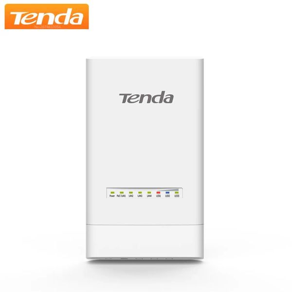 Routers Tenda OS3 5 km 5 GHz 867Mbps OUTDOOR CPE Wireless 5G Repeater Extender Router AP Point d'accès Point WiFi Bridge POE Adaptateur