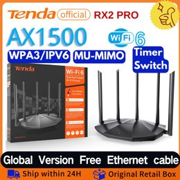 Routers Tenda WiFi 6 Gigabit Router AX3000 3000MBP