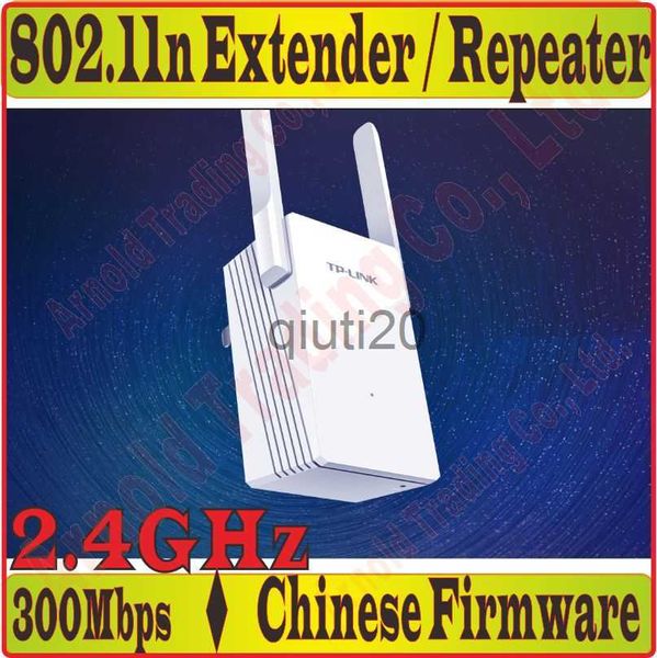 Enrutadores TP-LINK Repetidor Wifi 300Mbps 802.11n/b/g WiFi Extensor inalámbrico Wifi Booster Repetidor inalámbrico Enrutador Wifi Amplificador de señal x0725