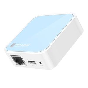 Routeurs TPLINK ROUTER REPETIDOR WiFi Repeater Router WiFi Extender WiFi 300m Mini Wireless TLWR802N 11N USB AP Client Bridge