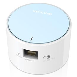 Routeurs TPLINK ROUTER TLWR706N ROUTER ROUTER ROUTER WiFi Bridge Mini Router 150m Router sans fil AP Mode de commutation client et lecture