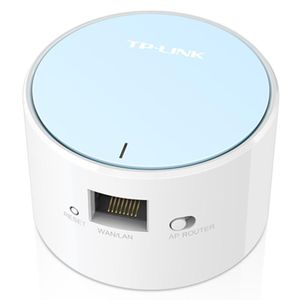 Routers Tplink Router TLWR706N Travel Router Repeater WiFi Bridge Mini Router 150M Wireless Router AP Client Switch Mode Plug en Play