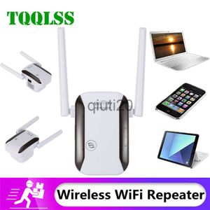 Routers TQQLSS 300 Mbps Wifi Repeater Draadloze Wifi Extender Netwerk Wifi Router WiFi Antenne Booster Access Point WiFi Signaal Versterker x0725