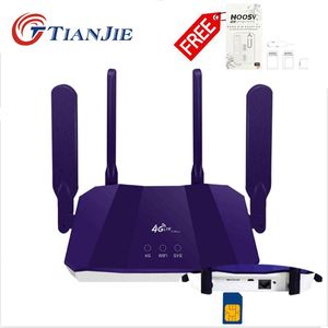 Les routeurs déverrouillent 300 Mbps 4G SIM Card Router WiFi LTE Modem WiFi WAN / LAN RJ45 Port Access Mobile Hotspot Network FDD Broadband CPE Outdoor