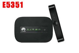 Routers ontgrendel E5351 Huawei GSM Edge GPRS 3G WCDMA Wireless WiFi Lan RJ45 Modem Router