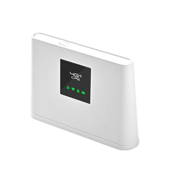 Routeurs déverrouillés du routeur 4G WiFi SIM Card Hotspot 4G CPE 32 Utilisateurs RJ45 WAN LAN Modem sans fil LTE Dongle