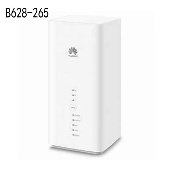Routeurs déverrouillés routeurs wifi 4G avec carte SIM Huawei 4G CPE Pro 2 B628265 LTE Cat12 jusqu'à 600 Mbps 2,4G 5G AC1200 LTE WiFi Router 4 ORDE