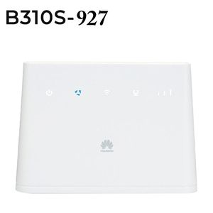 Enrutadores desbloqueados Huawei B310S927 LTE FDD 1800/MHZ TDD 2300M WiFi Enrutador VoIP inalámbrico móvil + Antena de 2 piezas