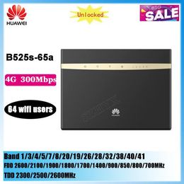 Routers ontgrendeld Huawei B525 B525S65A 4G LTE CPE Router met Sim Card Slot Wireless WiFi Router