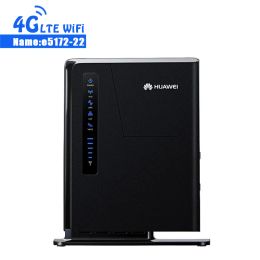 Routeurs déverrouillés Huawei E5172 E5172S22 4G LTE Mobile Hotspot Gateway 4G LTE WiFi Router Dongle 4G Router sans fil CPE E5172AS22