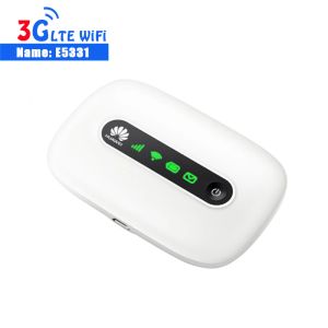 Routers ontgrendeld Huawei E5331 3G 21Mbps HSPA+ WiFi Wireless Modem Mobile Hotspot Router