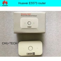 Enrutadores desbloqueados Huawei E5573 E5573CS322 150Mbps 4G LTE Wifi Router Pocket Mobile Hotspot