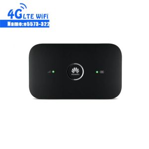 Routeurs déverrouillés Huawei E5573 E5573CS322 Huawei Logo 4G Dongle LTE WiFi Router E5573CS322 Mobile Hotspot Wireless