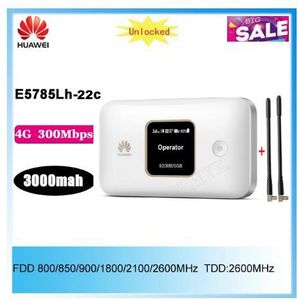 Enrutadores desbloqueados Huawei E5785 E5785LH22C 300Mbps 4G LTE 3G WiFi Mobile Hotspot Pocket Pock Pk E5788 E5787 E5885 R227H