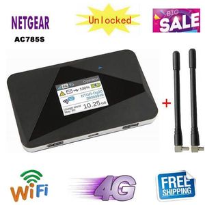 Routers ontgrendeld Netgear Aircard AC785S 785S LTE 4G ROUTER 4G LTE MIFI ROUTER 4G LTE POCKET WIFI ROUTER HOTSPOT PK E5876 782S E5878