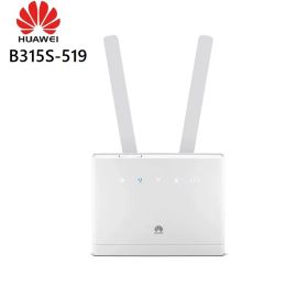 Les routeurs déverrouillent New Huawei B315S519 4G CEP HOTSPOT WiFi Router Wireless 150 Mbps avec 2PCS Antennes PK B310S518 B315S22