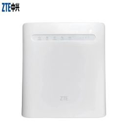 Routers ontgrendeld ZTE MF286 LTE CPE ROUTER 300 Mbps Cat6 WiFi Hotspot Router Support LTE FDD B1 B3 B7 B8 B28