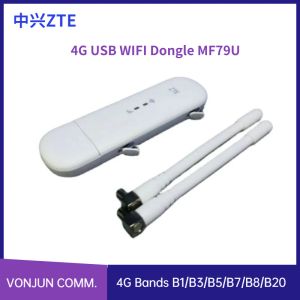 Enrutadores desbloqueados ZTE MF79U Mobile Wifi Original 4G LTE USB Modem Portable Hotspot SIM Router