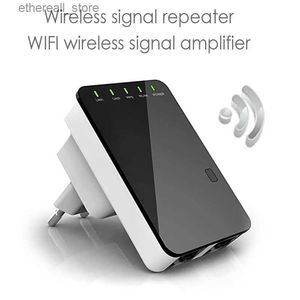 Enrutadores VONETS WR02 Mini 300Mbps Wireless WiFi Network Router Repetidor Booster Amplificador de rango de señal Amplificador UE / EE. UU. / Reino Unido Enchufe Q231114