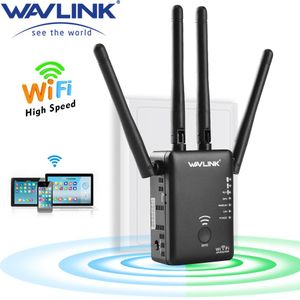 Routers Wavlink AC1200 WiFi Repeater/Router/Access Point Draadloze WiFi Range Extender WiFi Signaalversterker met externe antennes Hot