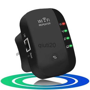 Enrutadores Extensor de rango WiFi Hasta 2640 pies cuadrados Repetidor inalámbrico de alta velocidad 2.4G con antenas integradas Puerto Ethernet 360 Cobertura completa x0725