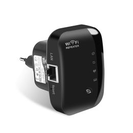 Routeurs sans fil Wifi répéteur 80211NBG routeur réseau 300 Mbps extenseur de gamme antennes de Signal Booster étendre pour entreprise EUUS 221103