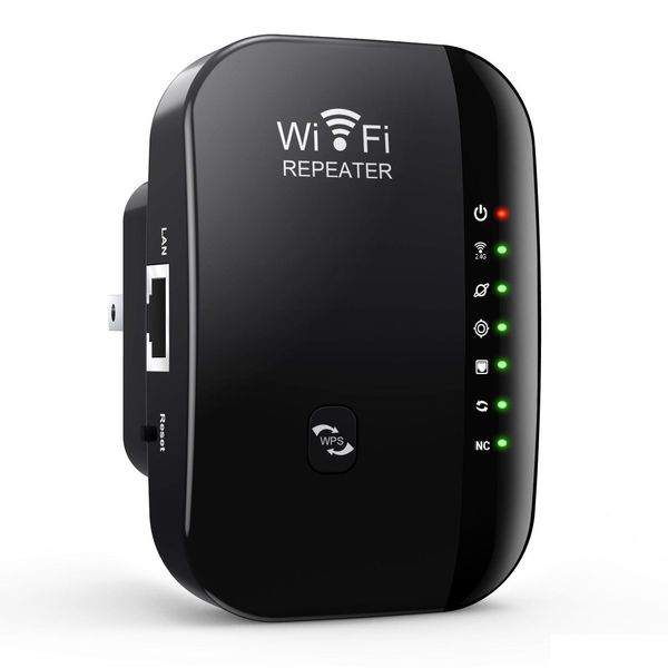 Routeurs Répéteur Wifi sans fil routeur d'extension de portée amplificateur de Signal Wi-Fi 300Mbps amplificateur Wi-Fi 2.4G Point d'accès Traboost Drop Deli Dhue2