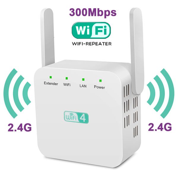 Routeurs Répéteur WIFI sans fil Amplificateur amplificateur Wi-Fi Extension de réseau Routeur Antenne d'alimentation pour routeur Wi-Fi Extension longue portée Wi-Fi 230725