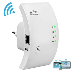 Routeurs Répéteur WiFi sans fil Extension Wifi Amplificateur Wifi Ultraboost Répéteur longue portée Amplificateur Wi-Fi 300M Répéteur Wi-Fi Point d'accès 230725