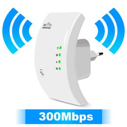 Routeurs Sans fil Wifi Répéteur Wifi Range Extender 300 Mbps Réseau Wi fi Amplificateur Signal Booster Repétidor Wifi Point d'accès 230725