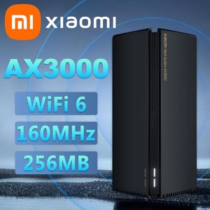 Routers Xiaomi Ax3000 WiFi Router Signal Booster Repeater Uitbreiding Gigabit -versterker WiFi 6 Nord VPN Mesh 5GHz WiFi Router voor Home Ofdma
