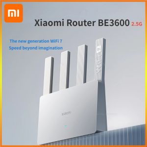 Routers Xiaomi BE3600 Router 2.5G-versie Wifi 7 lot Home Smart Linkage Verbeterde OFDMA-ondersteuning Mesh-netwerken Mi Home veilig bedienen