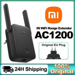 Routeurs Xiaomi Mi AC1200 WiFi Range Extender Version Global Amplificateur Signal WiFi 2,4 GHz