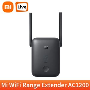 Routers Xiaomi Mi Wifi Range Extender AC1200 2,4 GHz en 5GHz Wifi Repeater 1200Mbps Wifi Signaalversterker MI Wireless Router