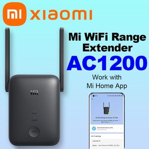 Routeurs Xiaomi Nouvelle version globale MI WiFi Range Extender AC1200 2,4 GHz 5 GHz Bande 1167Mbps Router de signal d'amplificateur d'amplificateur Ethernet