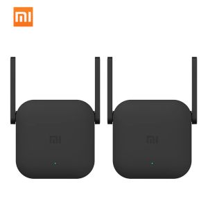 Routeurs Xiaomi Pro WiFi amplificateur Pro routeur 300M réseau extenseur répéteur extension de puissance Roteador 2 antenne pour Mi routeur WiFi